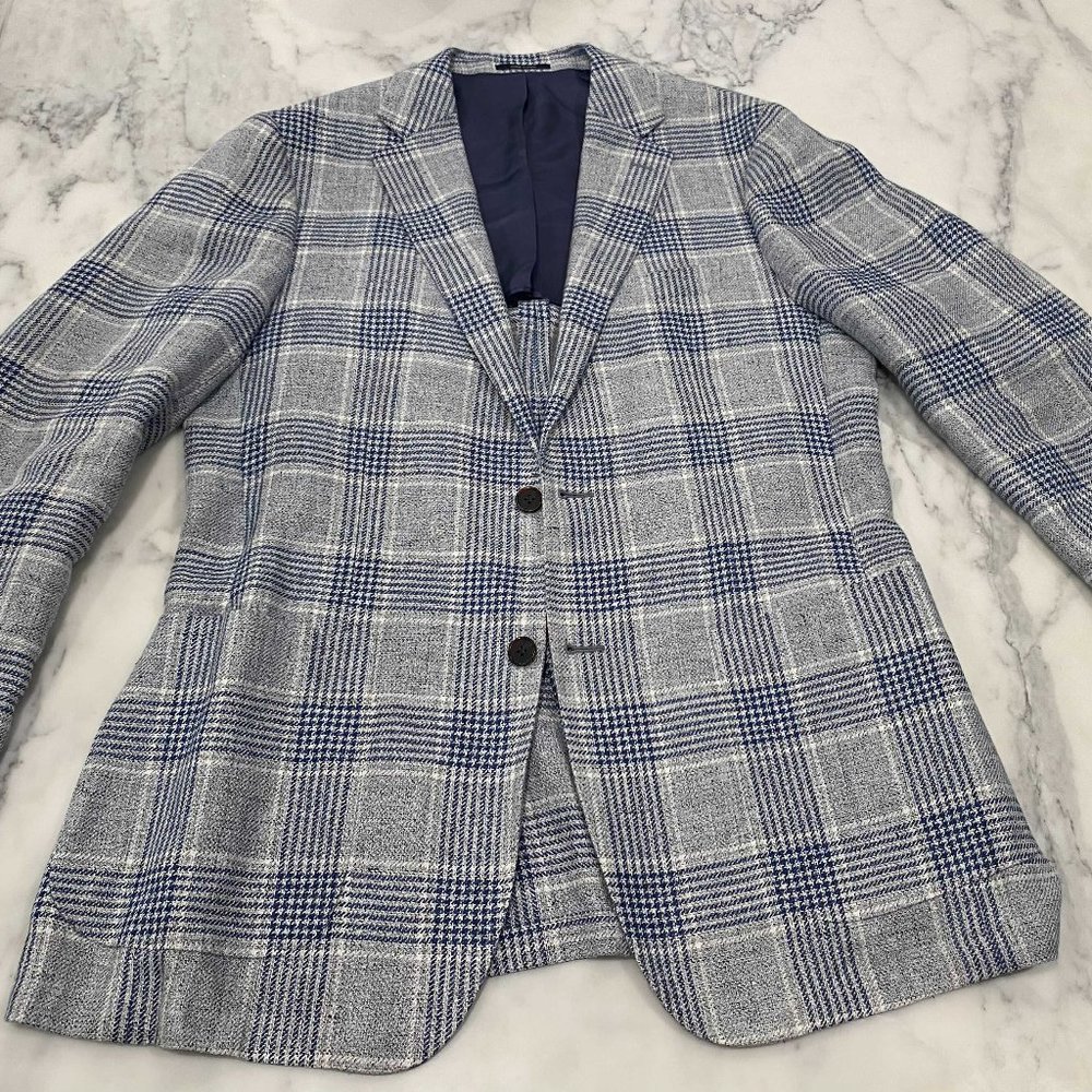 Suit Supply Linen Sports Coat